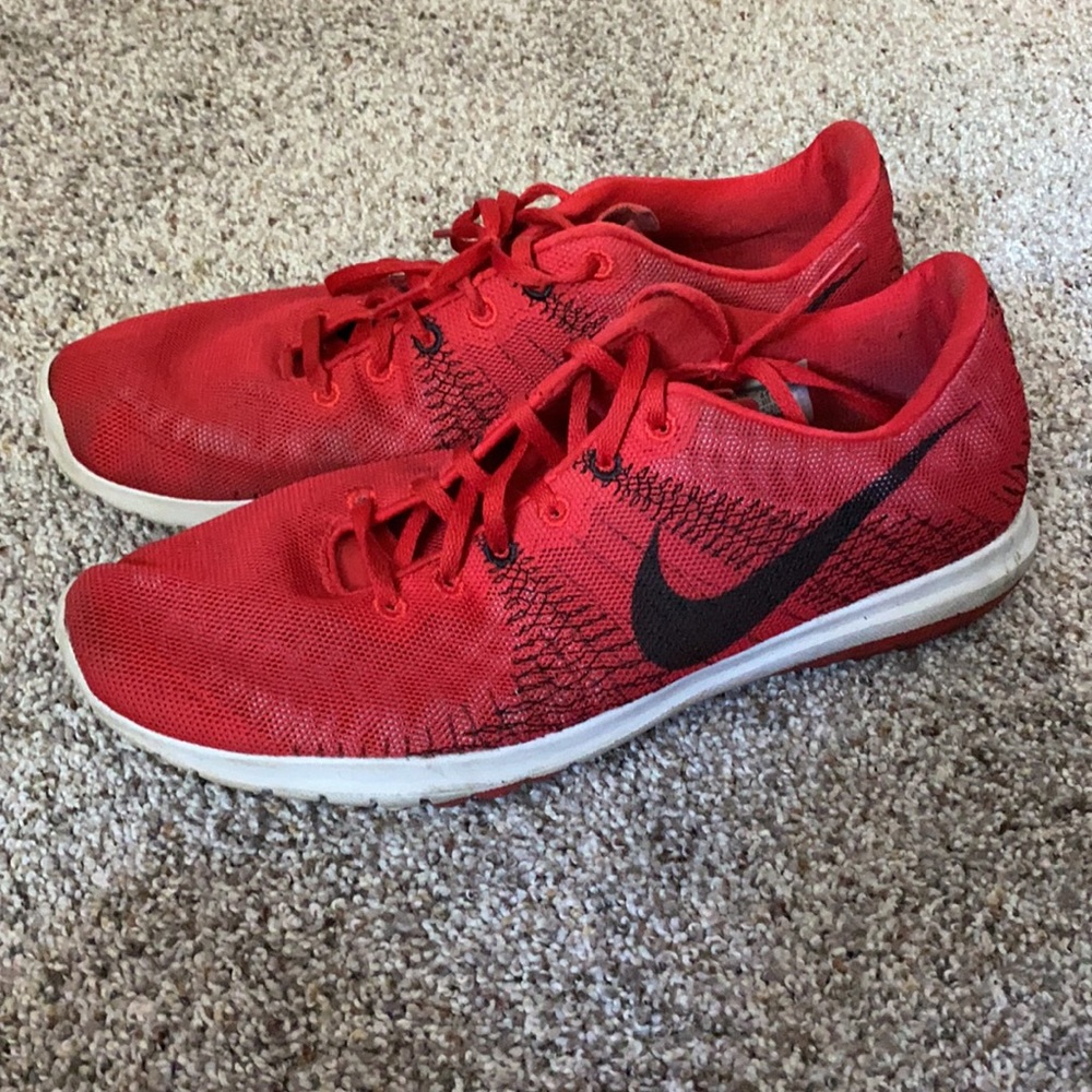 Red Nikes